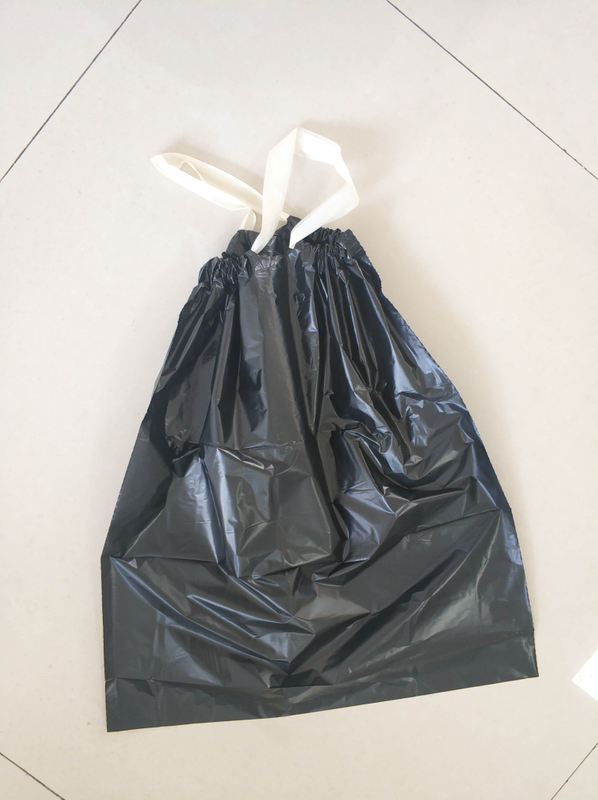Biodegradable Drawstring Garbage Bag,compostable Garbage Bag,garbage Bag,bin Liner,sacks