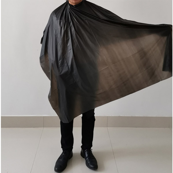 Biodegradable Hairdressing Cape ,barber Cape,plastic Cape,salon Apron