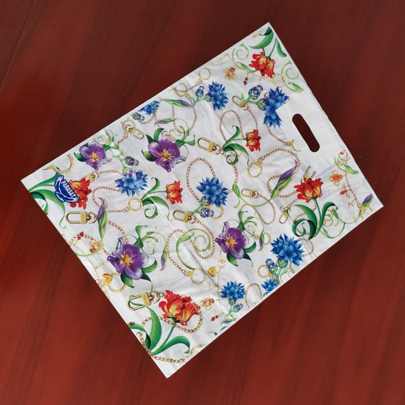 Biodegradable Plastic Bag,shopping Bag,die cut bag,carry bag,clothes bag