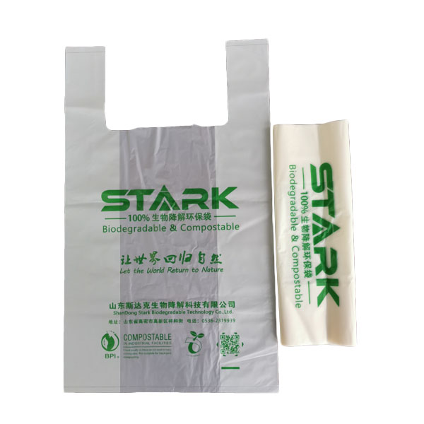 biodegradable shopping bag,biodegradable plastic bag,t-shirt bag,biodegradable bag,plastic bag