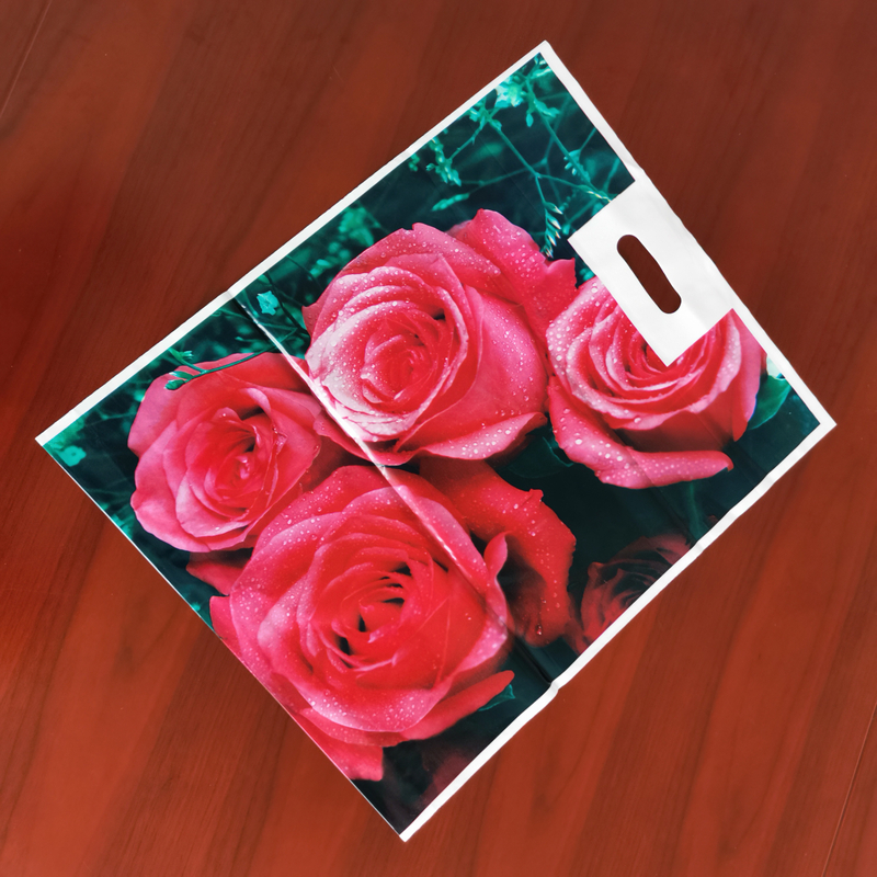 Biodegradable Plastic Bag,shopping Bag,die cut bag,carry bag,clothes bag