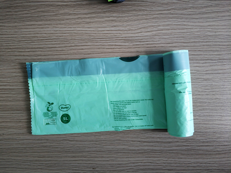 Biodegradable Drawstring Garbage Bag,compostable Garbage Bag,garbage Bag,bin Liner,sacks