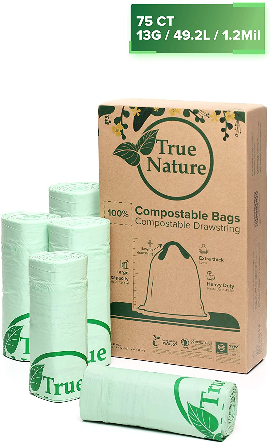 biodegradable garbage bag,compostable garbage bag ,garbage bag ,trash bag ,bin liner,sacks